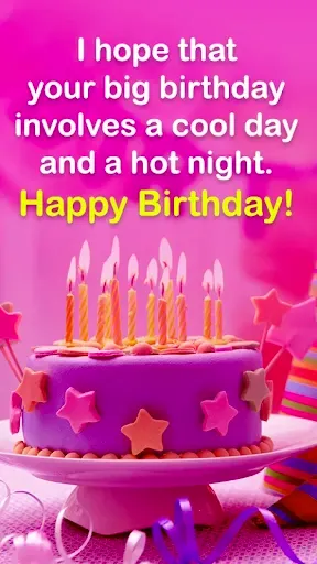 Скриншот 4 — Birthday Greetings & Wishes