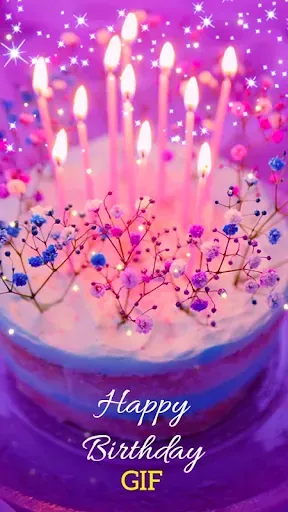Скриншот 5 — Birthday Greetings & Wishes
