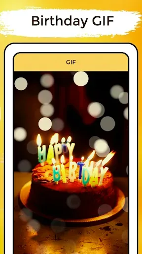Скриншот 7 — Birthday Greetings & Wishes