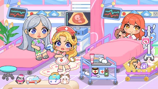 Скриншот 1 — Ayla World :Avatar City