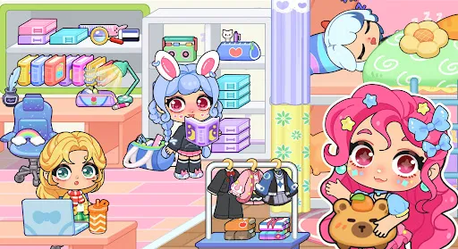 Скриншот 5 — Ayla World :Avatar City