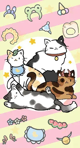 Скриншот 2 — Moe Kittens:Cat Avatar Maker