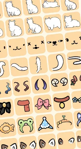 Скриншот 5 — Moe Kittens:Cat Avatar Maker