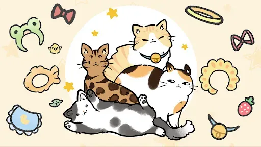 Скриншот 6 — Moe Kittens:Cat Avatar Maker