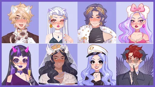 Скриншот 1 — Princess Avatar:dress up