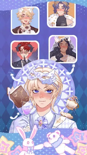 Скриншот 4 — Princess Avatar:dress up