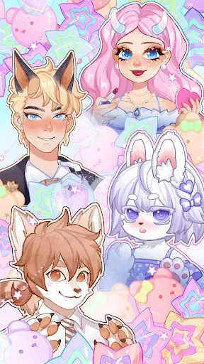 Скриншот 5 — Princess Avatar:dress up