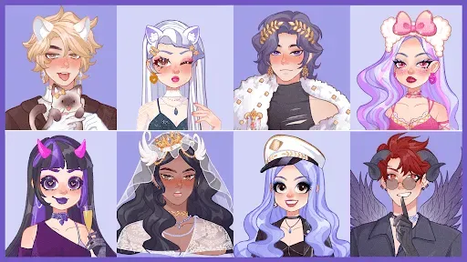 Скриншот 6 — Princess Avatar:dress up