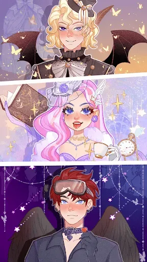 Скриншот 7 — Princess Avatar:dress up