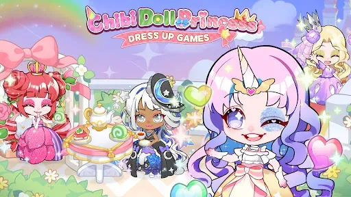 Скриншот 5 — Chibi Doll Princess Dress up