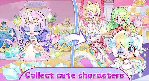 Скриншот 7 — Chibi Doll Princess Dress up