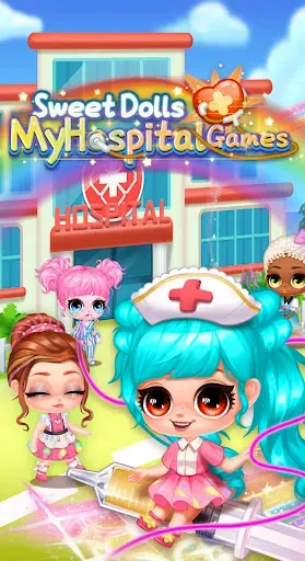 Скриншот 2 — Sweet Doll：My Hospital Games