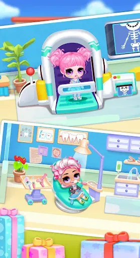 Скриншот 3 — Sweet Doll：My Hospital Games