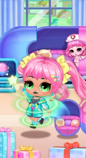 Скриншот 5 — Sweet Doll：My Hospital Games