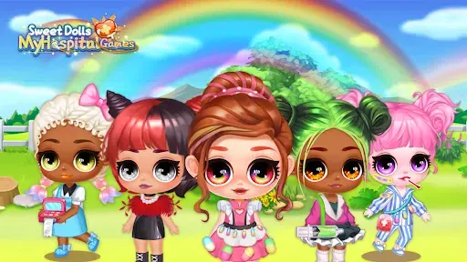 Скриншот 6 — Sweet Doll：My Hospital Games