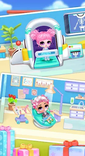 Скриншот 8 — Sweet Doll：My Hospital Games