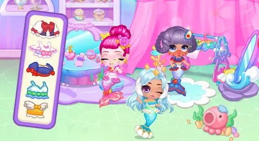 Скриншот 3 — Sweet Dolls：Mermaid Princess