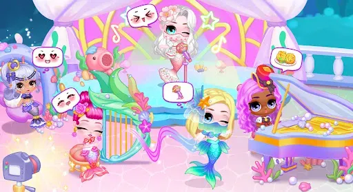 Скриншот 4 — Sweet Dolls：Mermaid Princess