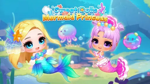 Скриншот 5 — Sweet Dolls：Mermaid Princess