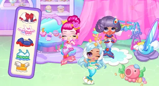 Скриншот 8 — Sweet Dolls：Mermaid Princess