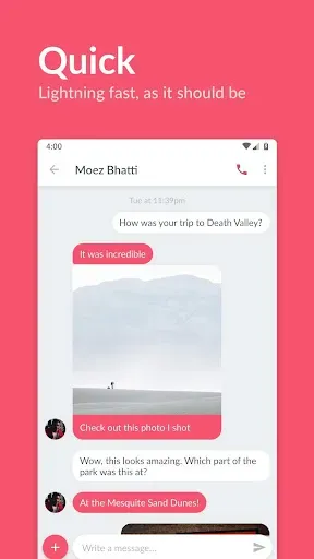 Скриншот 8 — QKSMS