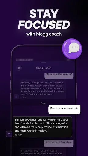 Скриншот 5 — Mogged: Glow Up For Men