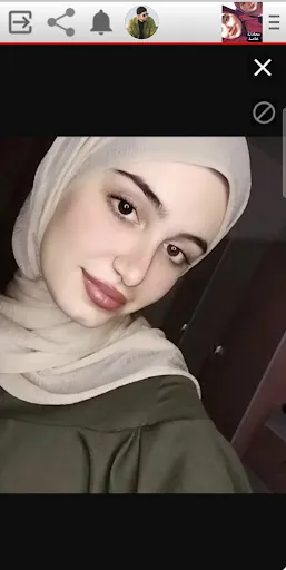 Скриншот 1 — دردشة خاصة . شات عشوائي