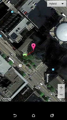 Скриншот 3 — My Car Locator