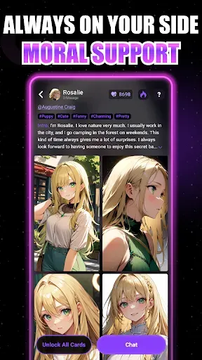 Скриншот 5 — Her.AI - Funny Chat Friend