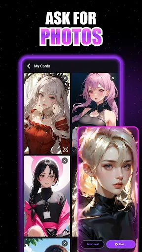 Скриншот 6 — Her.AI - Funny Chat Friend