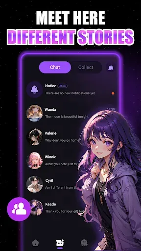 Скриншот 7 — Her.AI - Funny Chat Friend