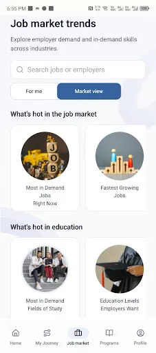 Скриншот 2 — UAE SKILLS مهارات الإمارات