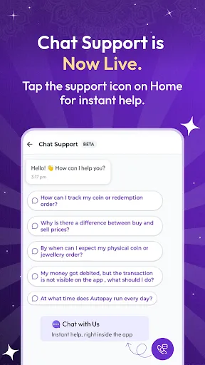 Скриншот 4 — Aura - India's Gold Saving App