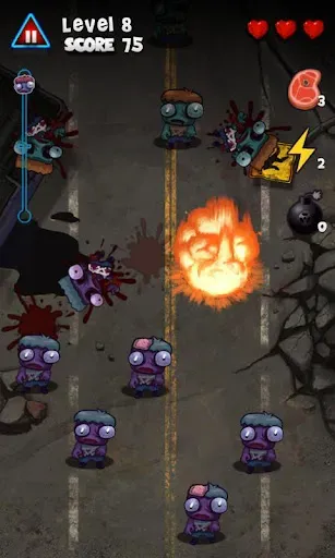 Скриншот 2 — Сокрушитель зомби Zombie Smash