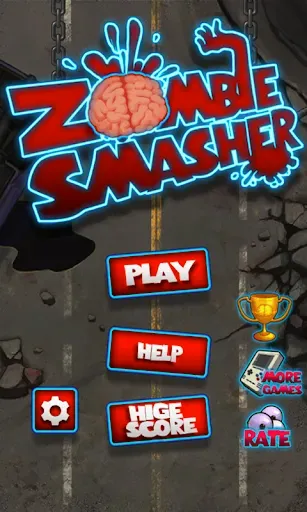 Скриншот 3 — Сокрушитель зомби Zombie Smash