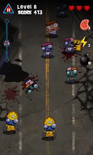 Скриншот 4 — Сокрушитель зомби Zombie Smash