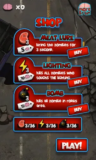 Скриншот 5 — Сокрушитель зомби Zombie Smash
