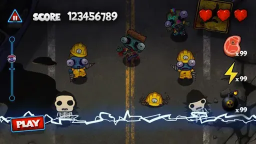Скриншот 8 — Сокрушитель зомби Zombie Smash