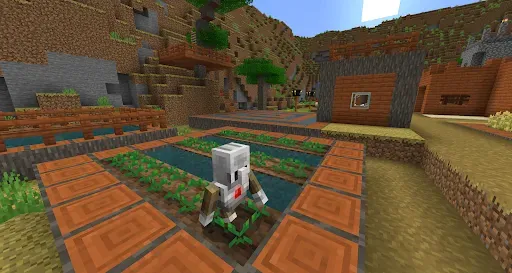 Скриншот 1 — Minecraft Education Preview