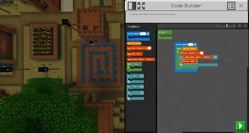 Скриншот 3 — Minecraft Education Preview