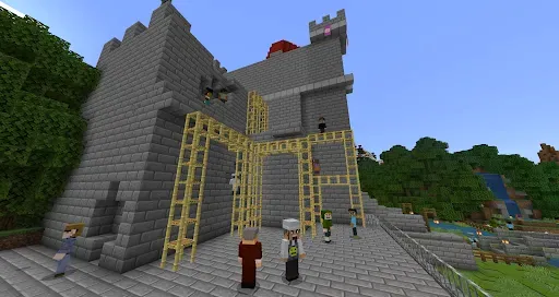 Скриншот 4 — Minecraft Education Preview