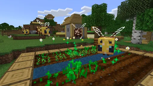 Скриншот 1 — Пробная версия Minecraft