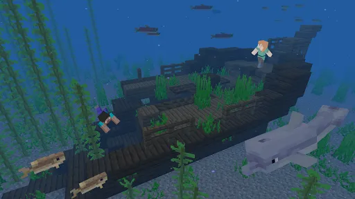 Скриншот 4 — Пробная версия Minecraft