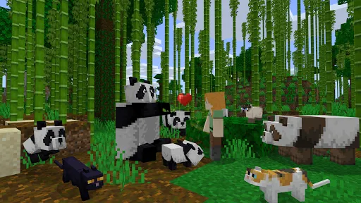 Скриншот 5 — Пробная версия Minecraft