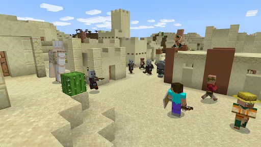 Скриншот 6 — Пробная версия Minecraft