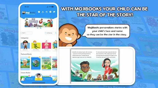 Скриншот 1 — MojiBooks