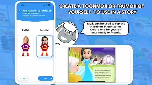 Скриншот 4 — MojiBooks