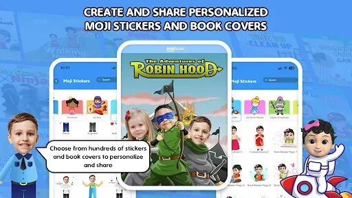Скриншот 6 — MojiBooks