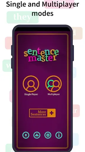 Скриншот 2 — Learn English Sentence Master