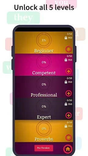 Скриншот 3 — Learn English Sentence Master
